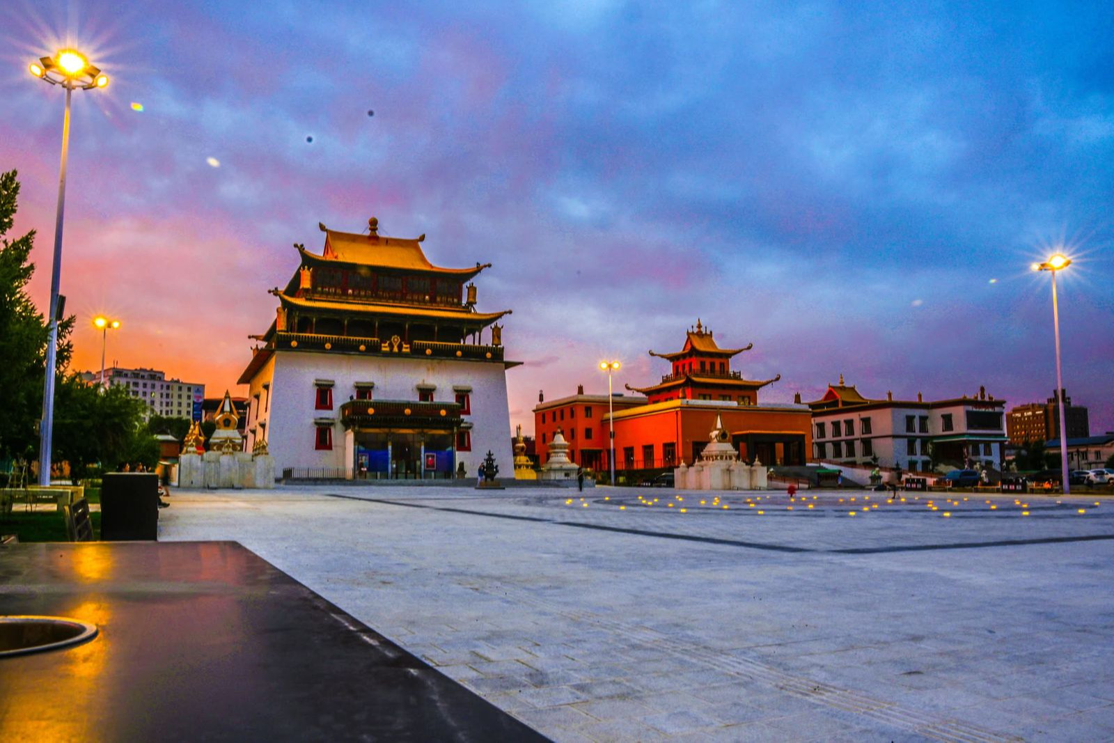 Гандантэгчэнлин хийдийн зүүн өргөн чөлөөний тохижилтод 4.8 тэрбумыг төсөвлөжээ